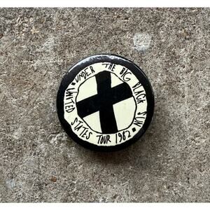 VTG 'X' - Under The Big Black Sun 1982 Tour 1" Pin
